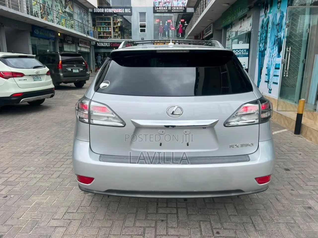 Lexus RX 350 2011 Silver