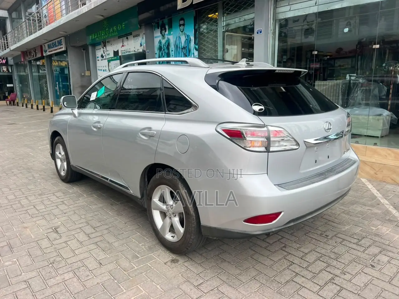 Lexus RX 350 2011 Silver