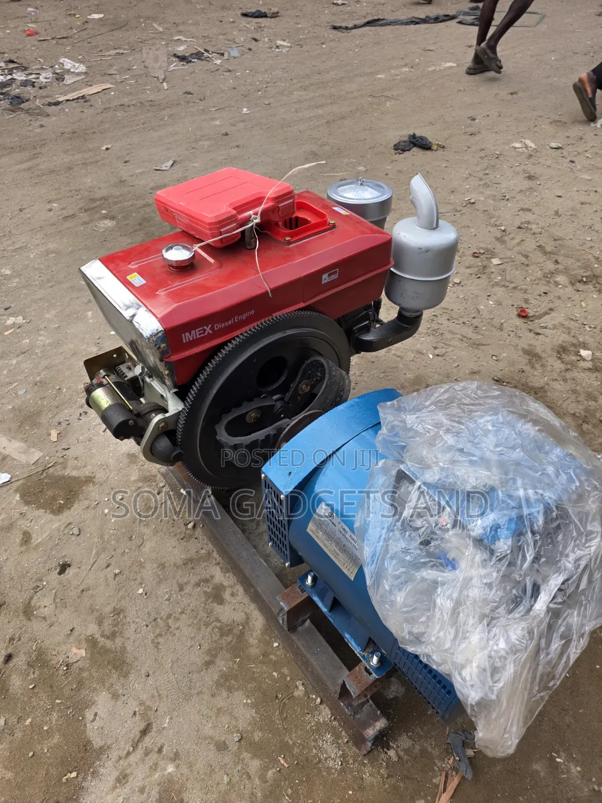 ☆¤Best Basic Diesel Generator 20kva With 1115 Engine 100%copper Coil