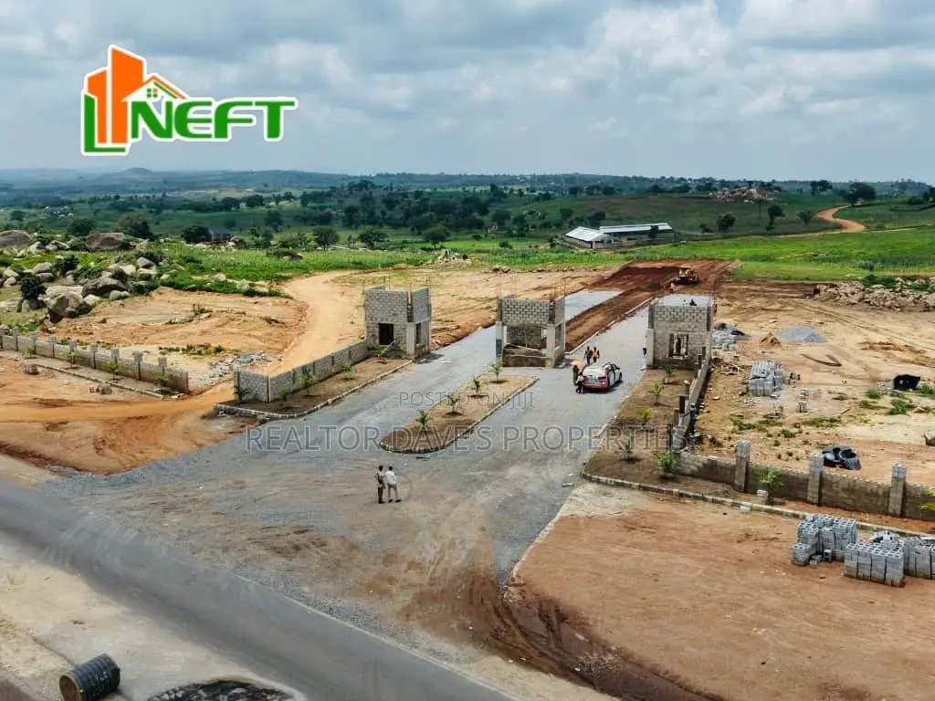 🏡 1000 SQM Land for Sale in Apo, Abuja