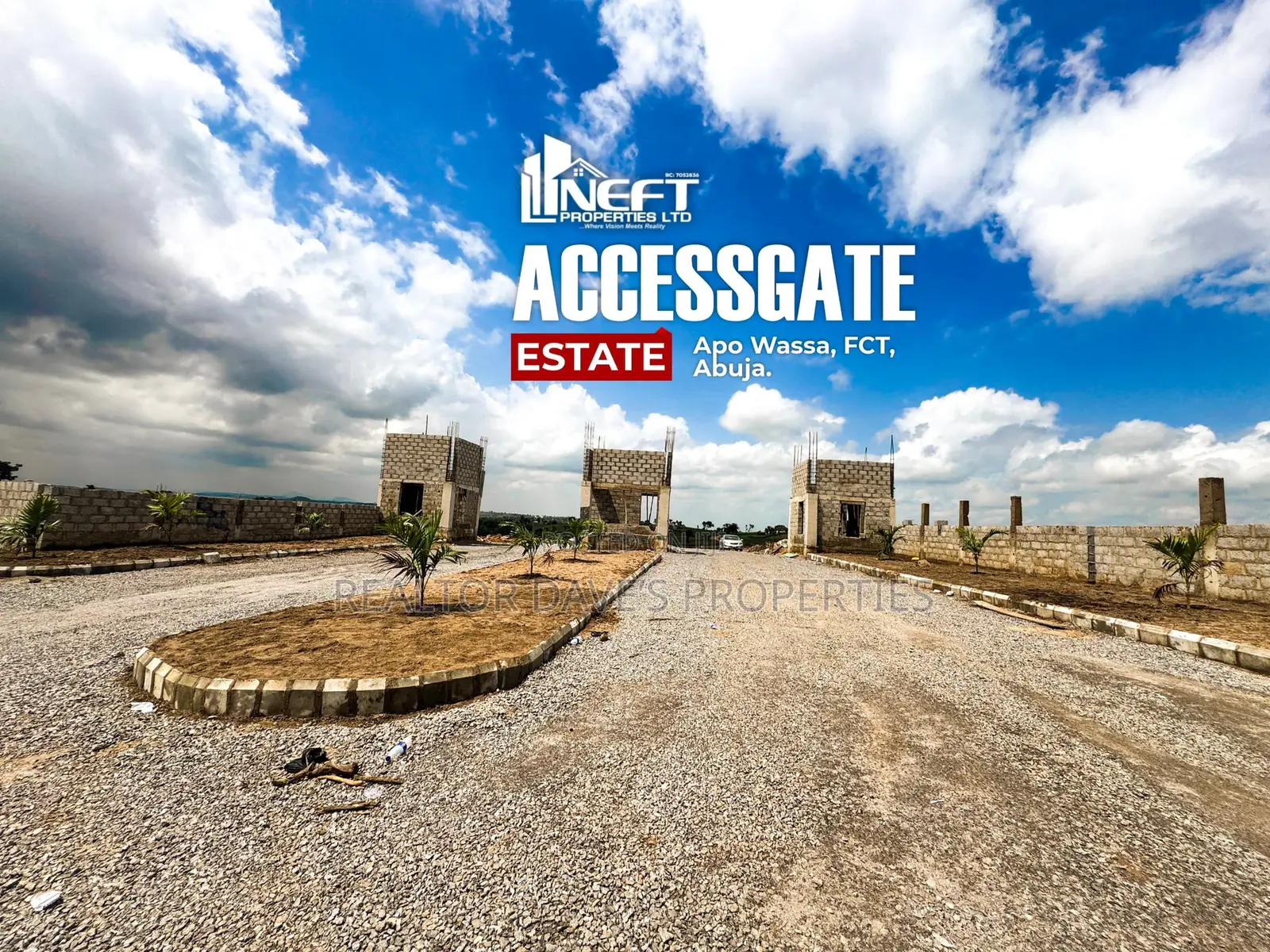 🏡 1000 SQM Land for Sale in Apo, Abuja