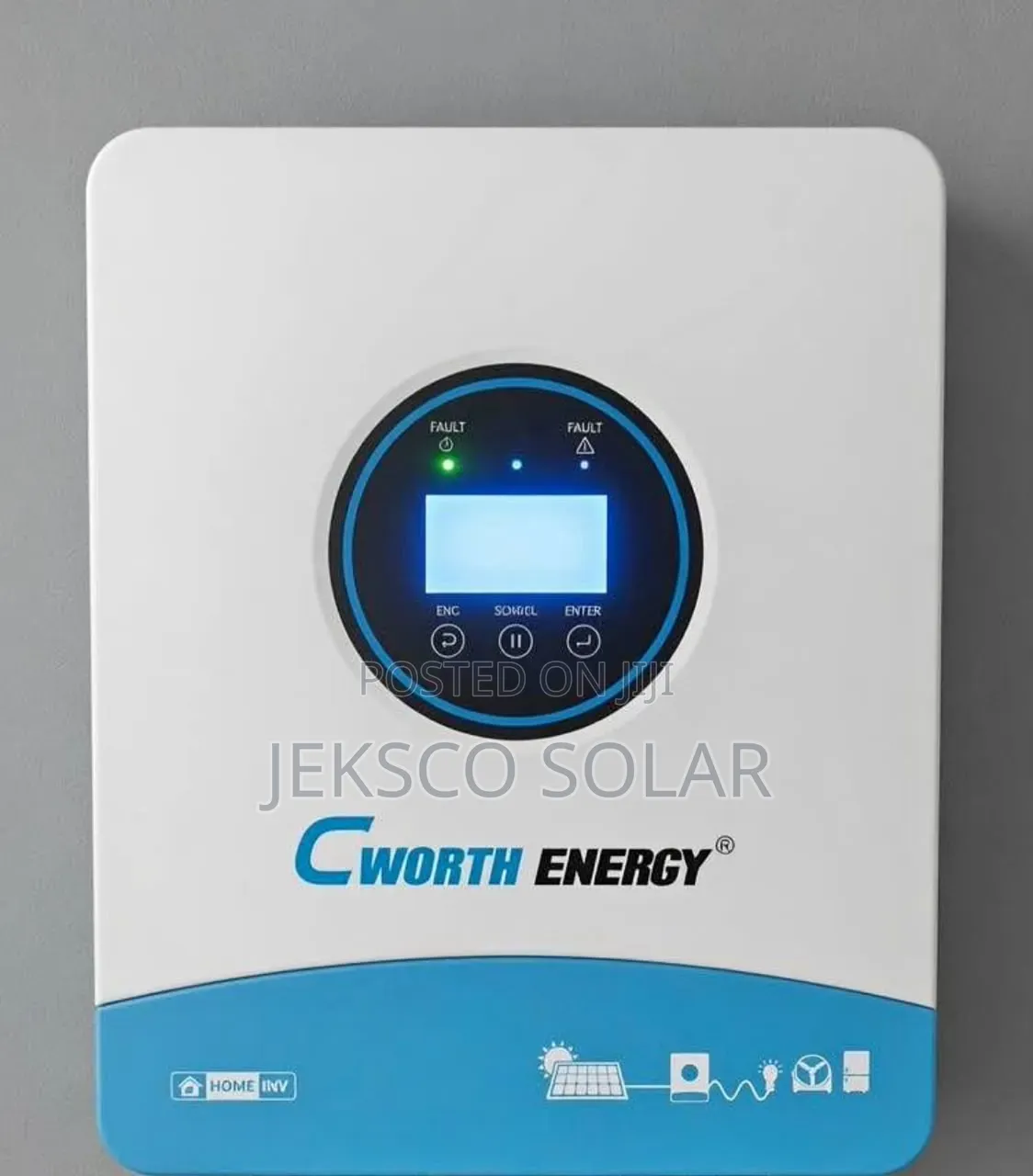 1.8kva Cworth Energy Solar Inverter,12v