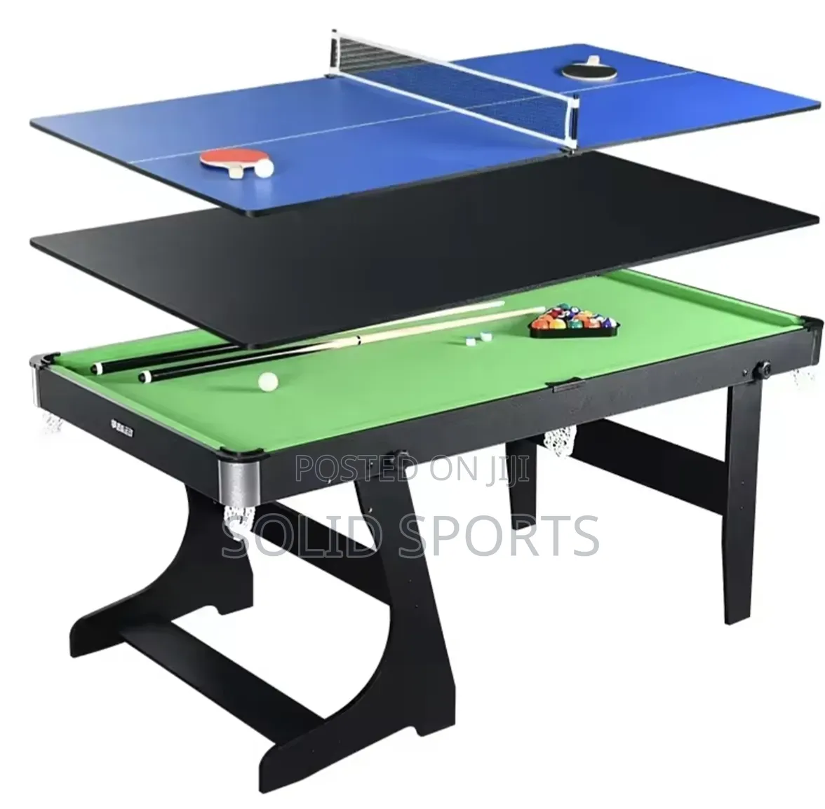 3in1 Snooker Table
In Stock, Ready to Ship