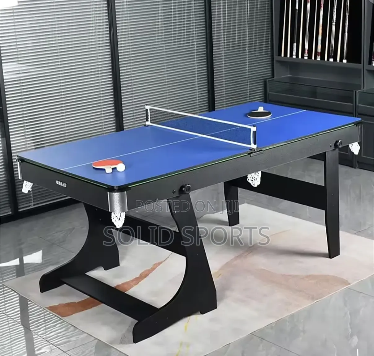 3in1 Snooker Table
In Stock, Ready to Ship