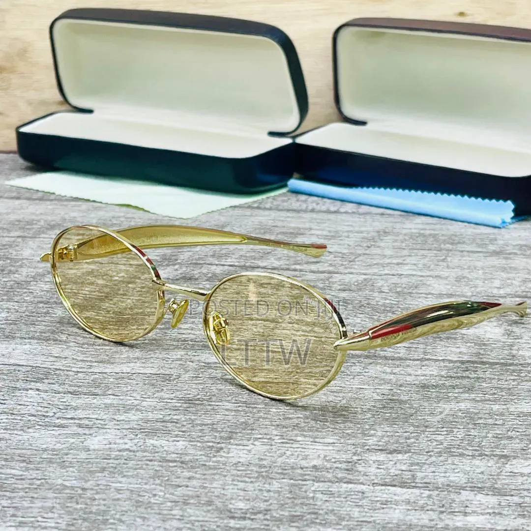 Bottega Veneta-Style Classic Aviator Sunglasses 🕶