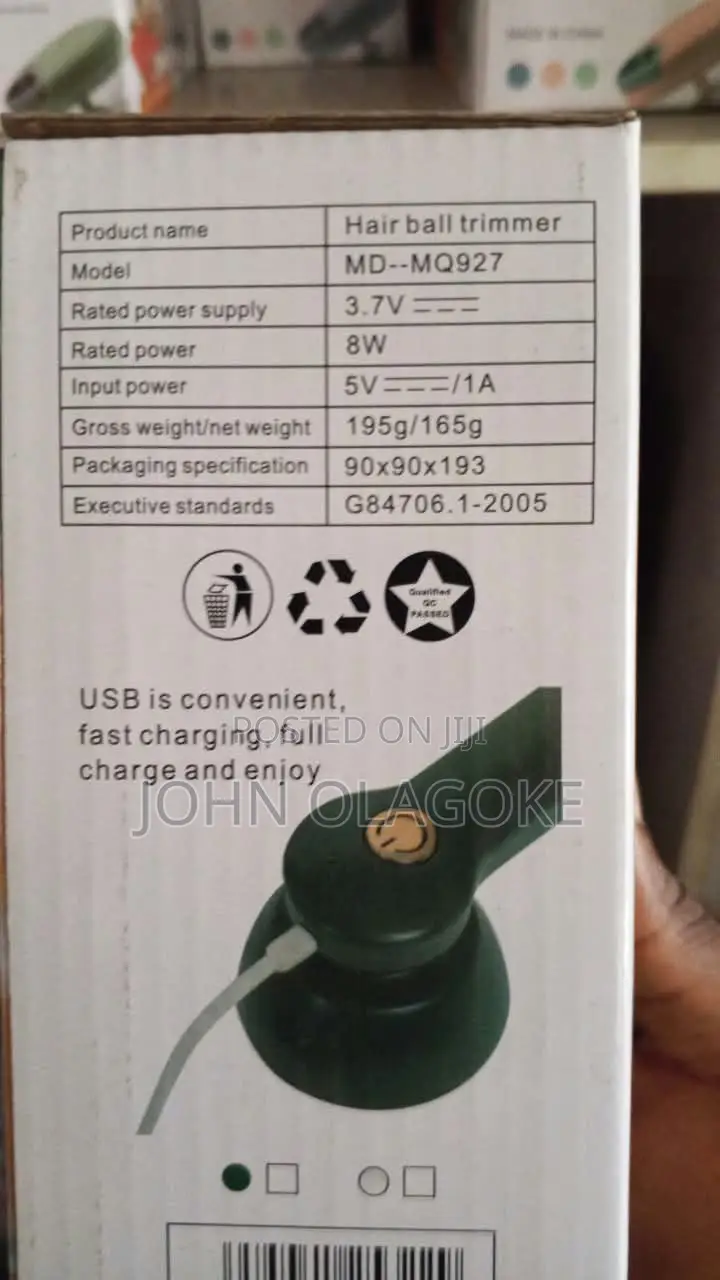 Electric Lint Remover