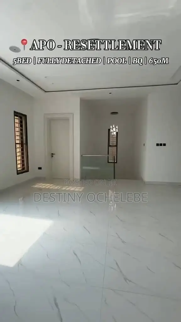 5bdrm Duplex in Apo - Resettlement for sale
