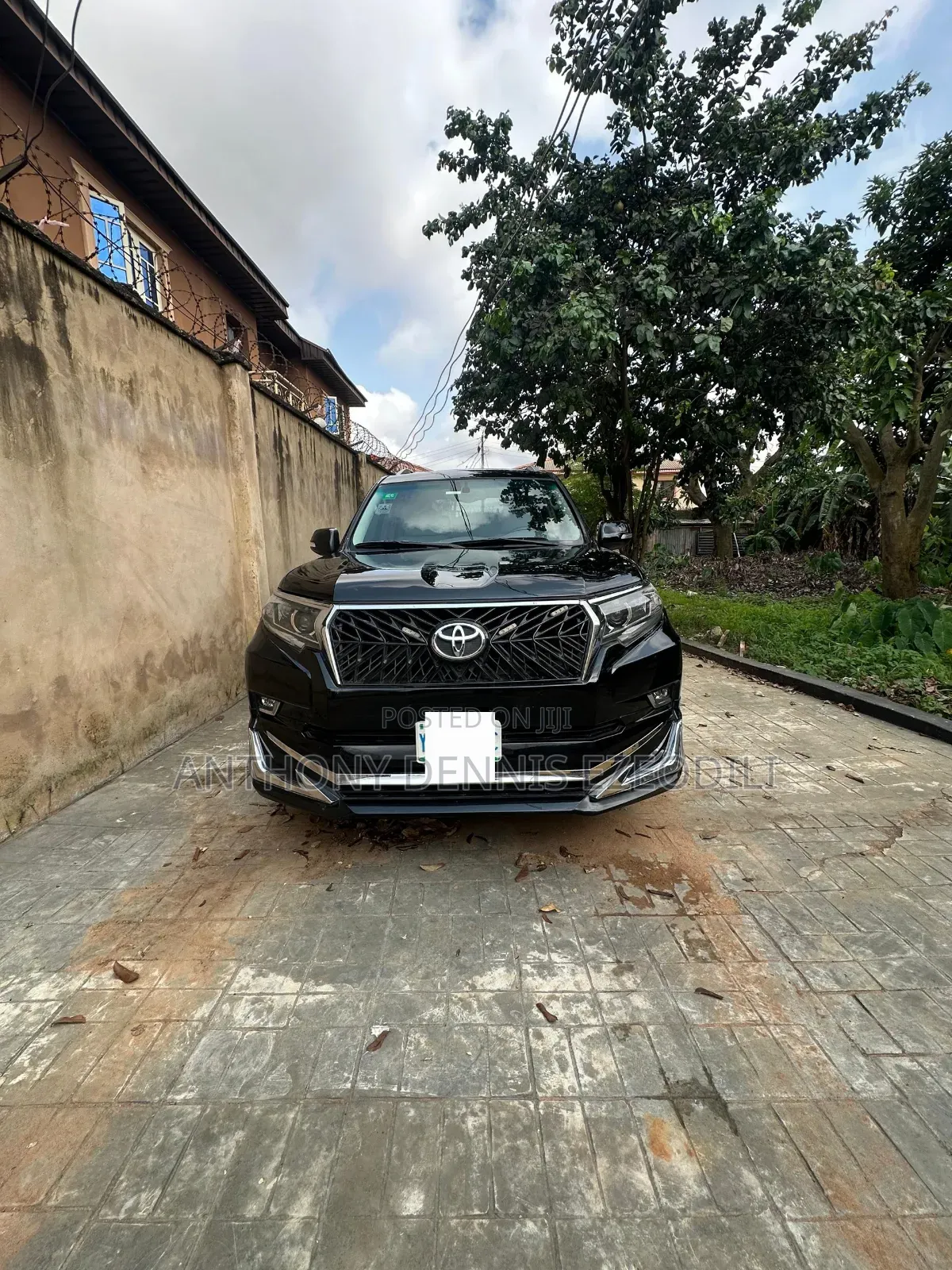 Lexus GX 470 2004 Black