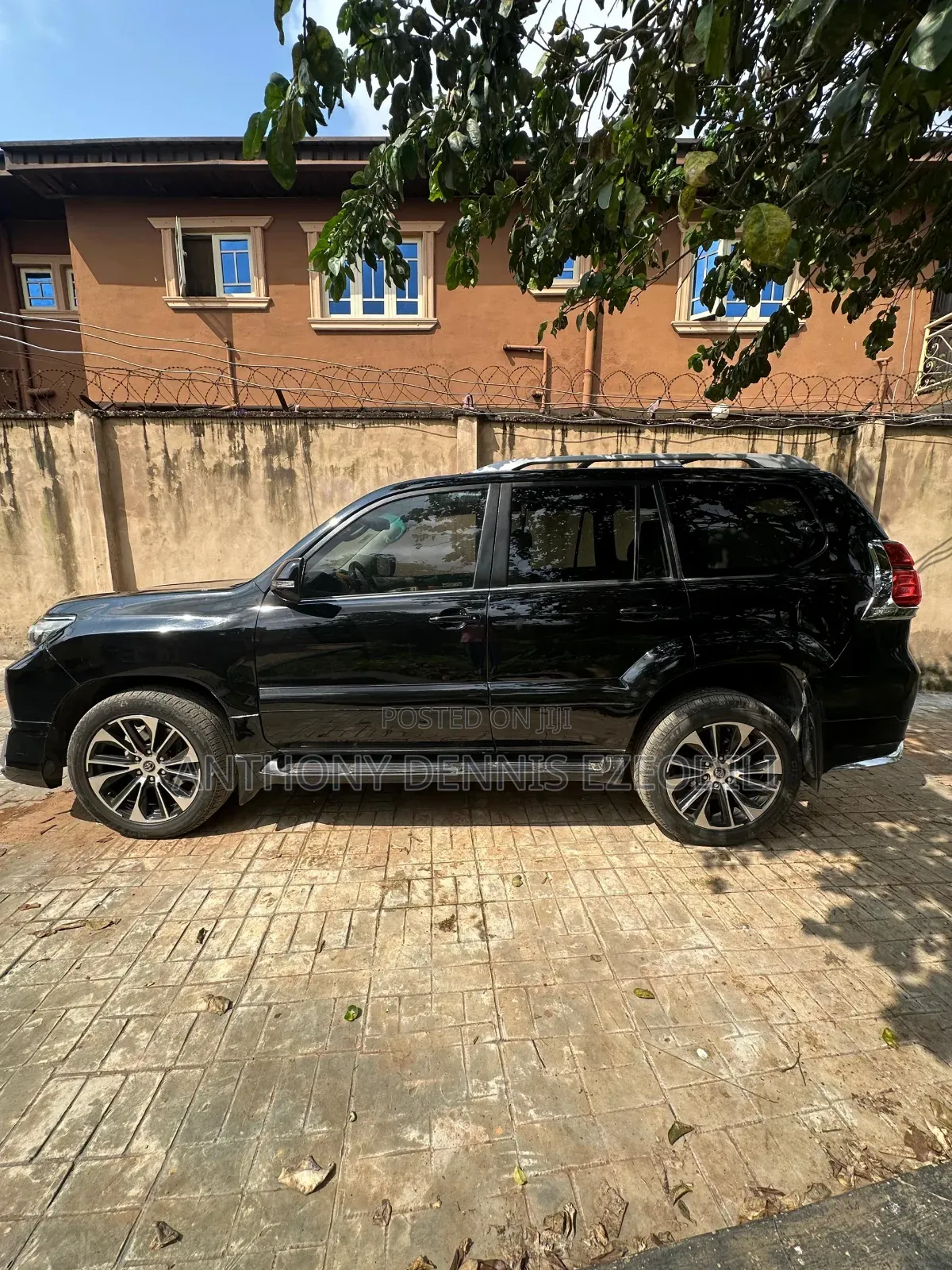 Lexus GX 470 2004 Black
