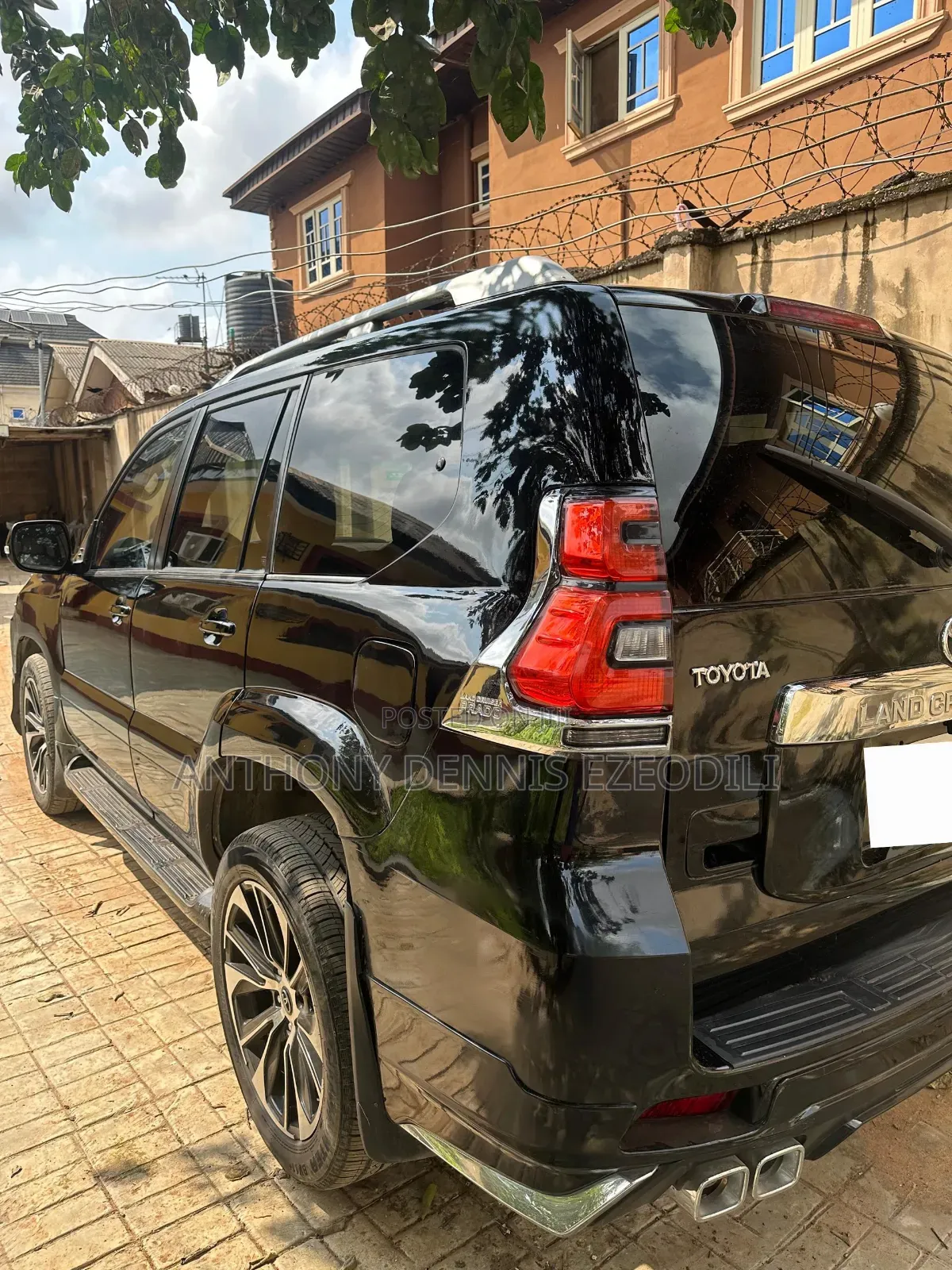 Lexus GX 470 2004 Black
