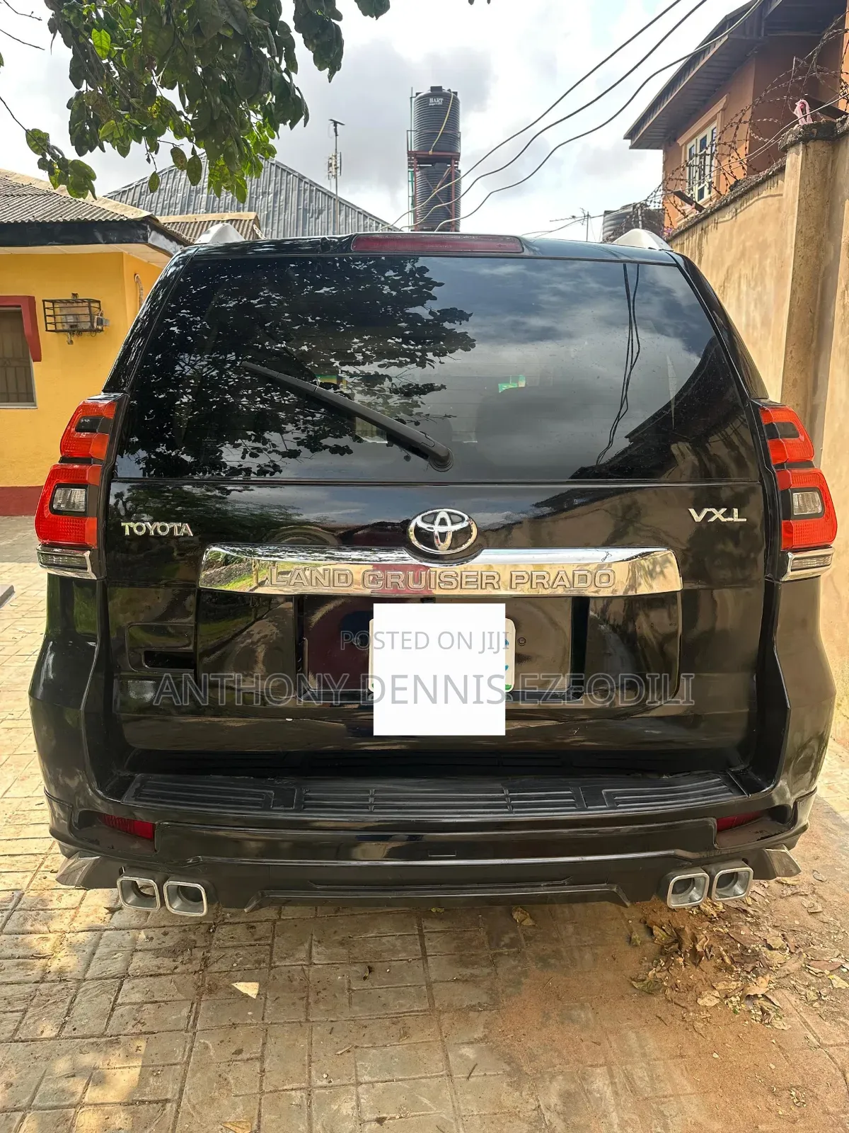 Lexus GX 470 2004 Black