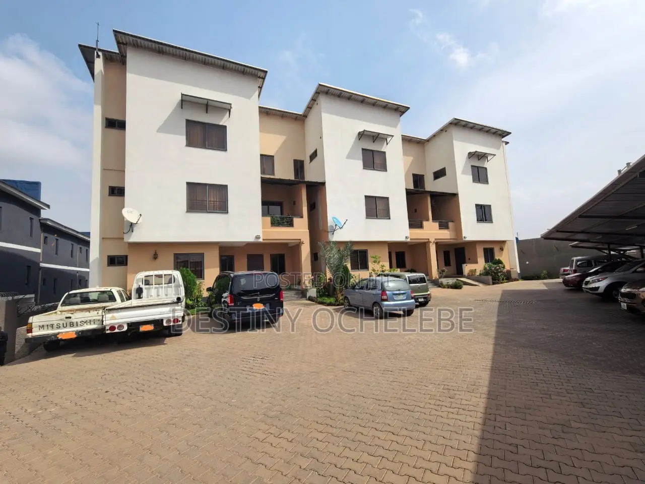 3bdrm Duplex in The Heart Of Guzape for rent