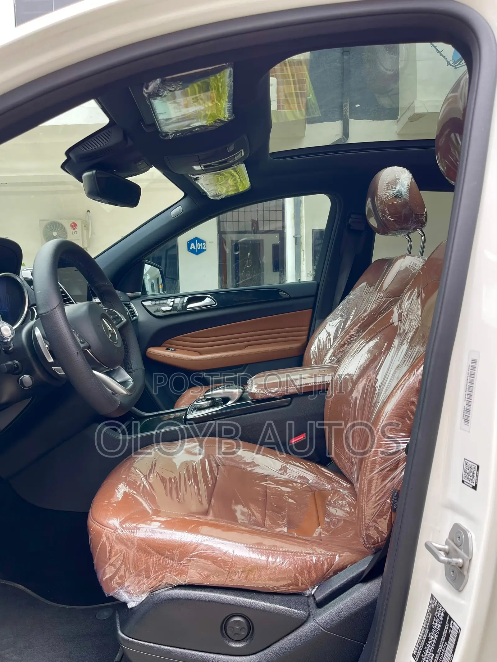 Mercedes-Benz GLE-Class 2016 White