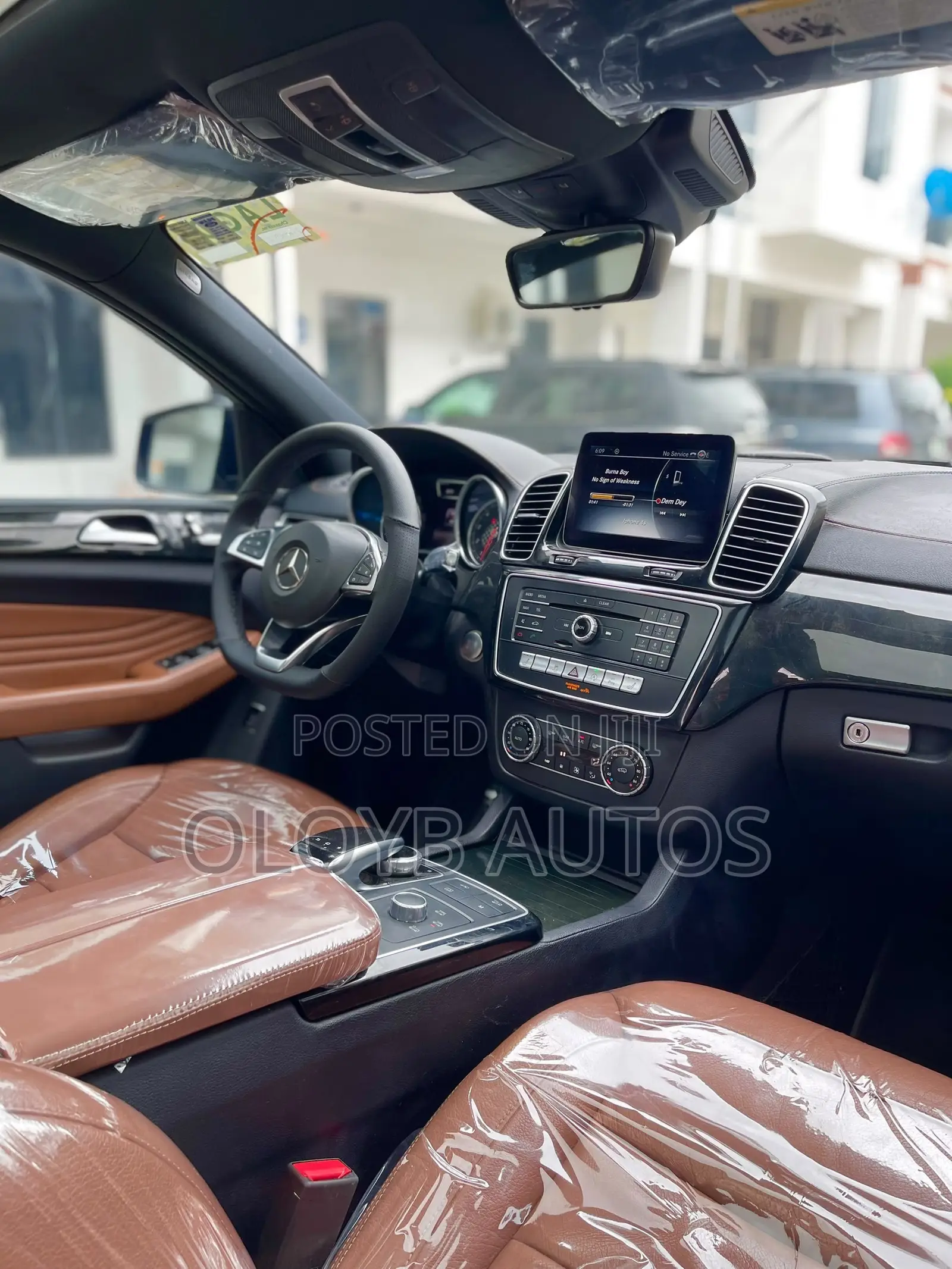 Mercedes-Benz GLE-Class 2016 White