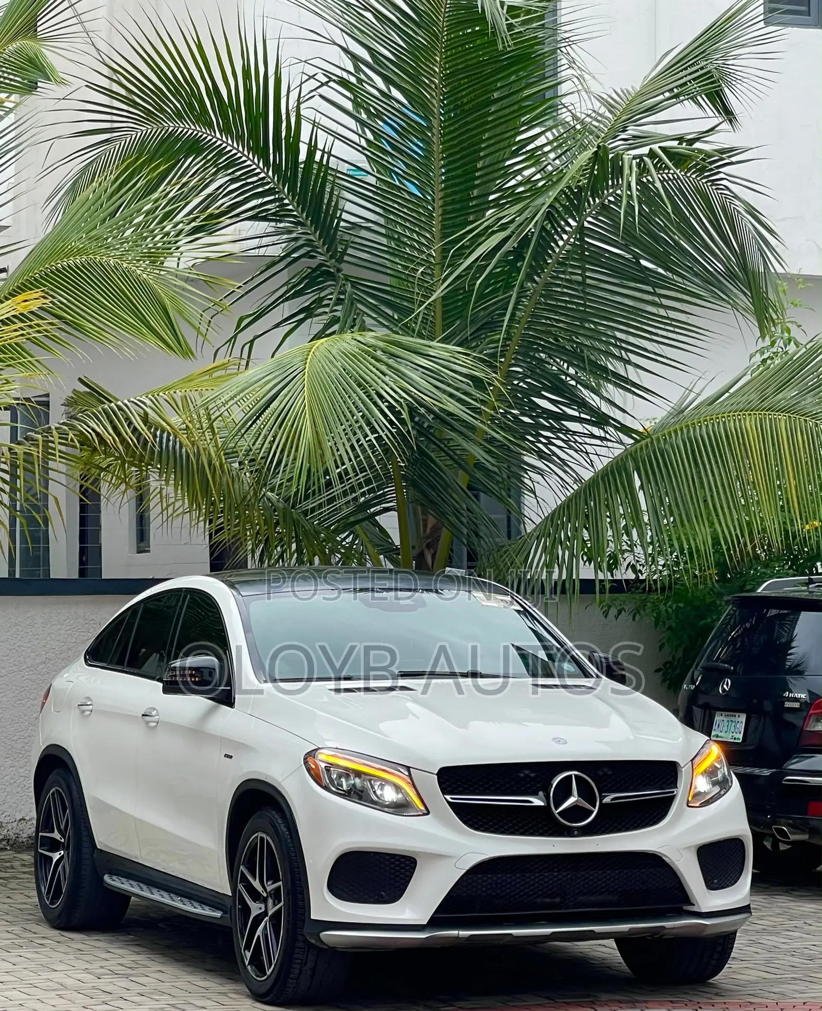 Mercedes-Benz GLE-Class 2016 White