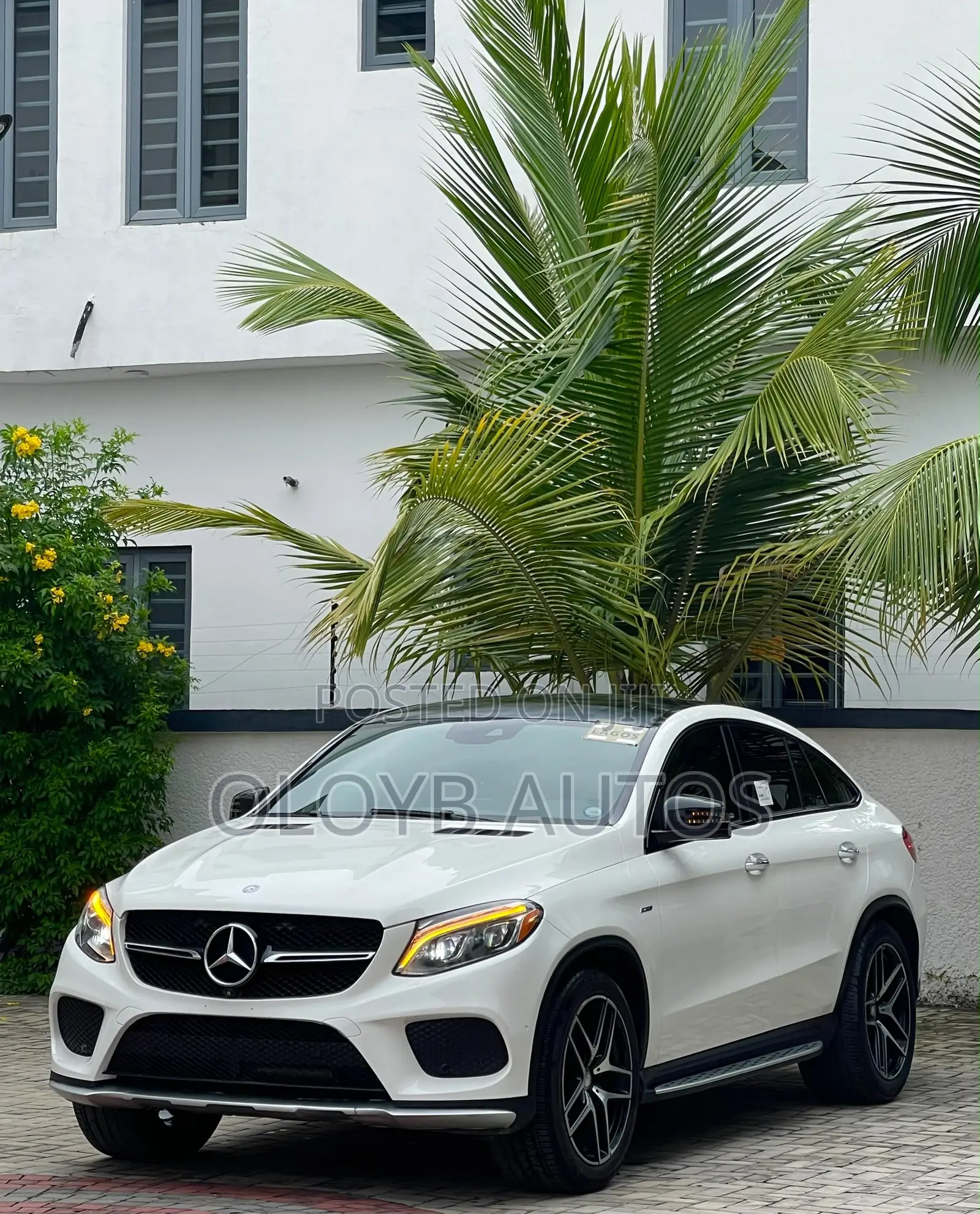 Mercedes-Benz GLE-Class 2016 White
