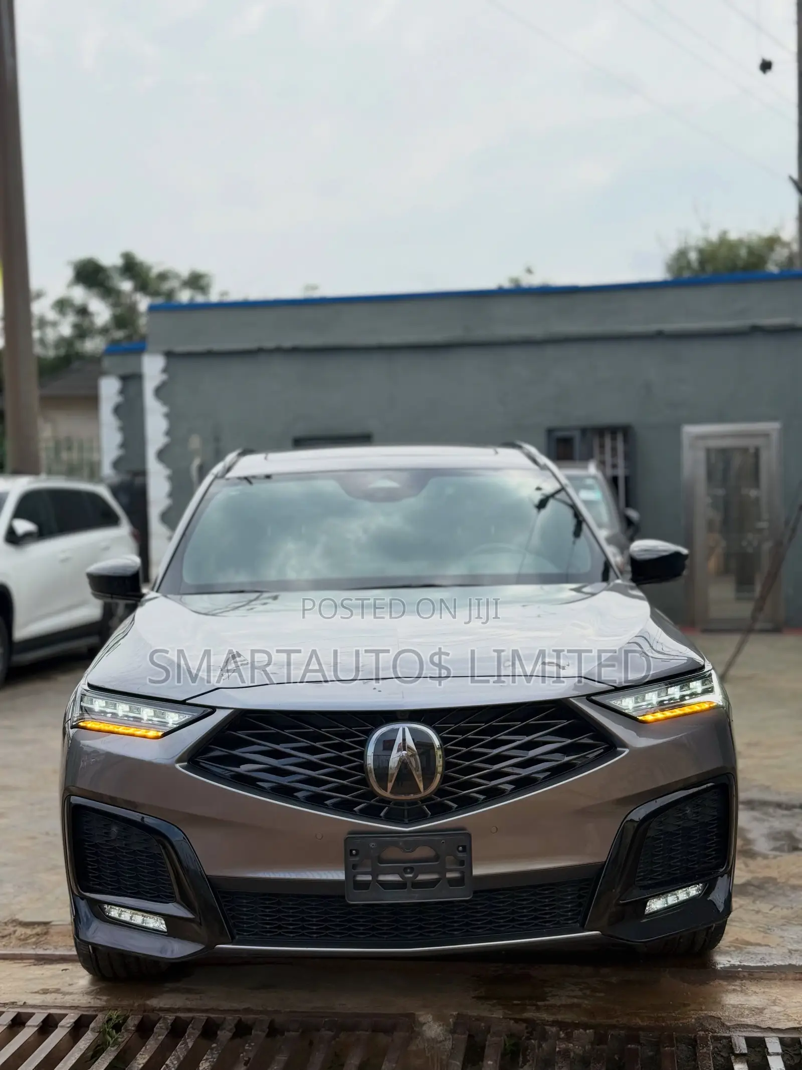 Acura MDX w/A-Spec Package 2026 Gray