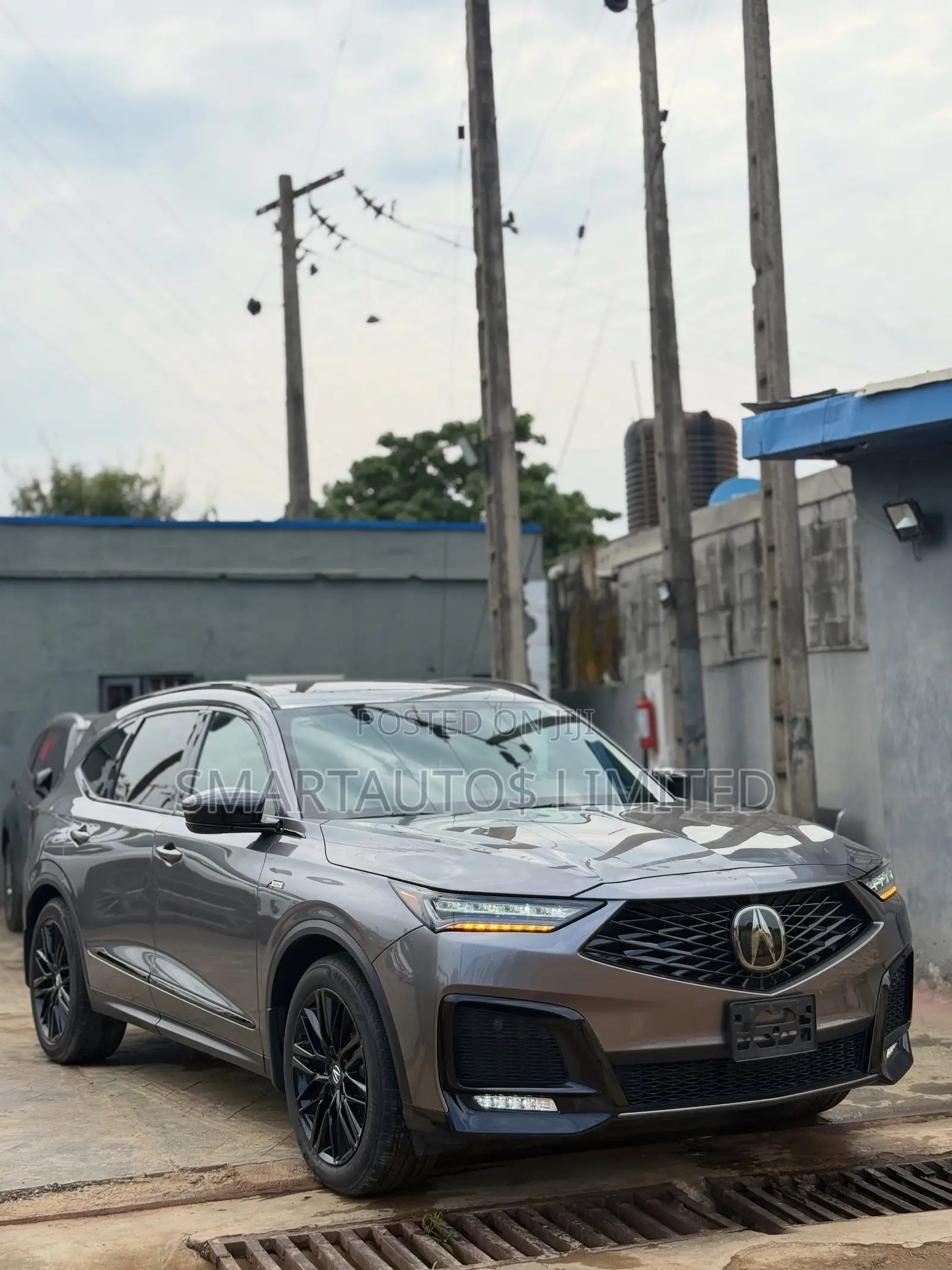 Acura MDX w/A-Spec Package 2026 Gray