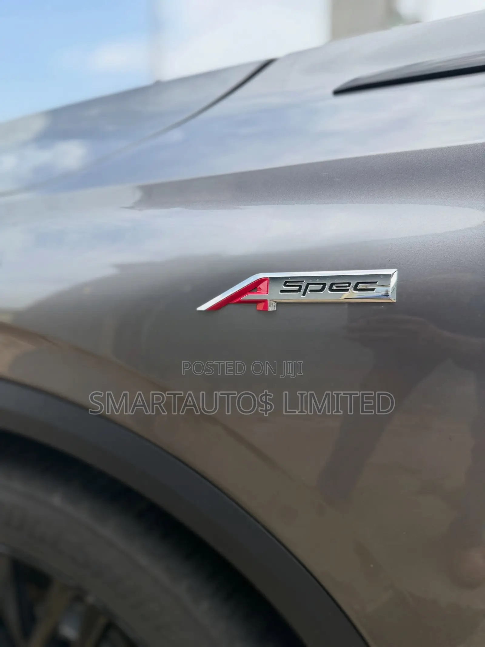 Acura MDX w/A-Spec Package 2026 Gray