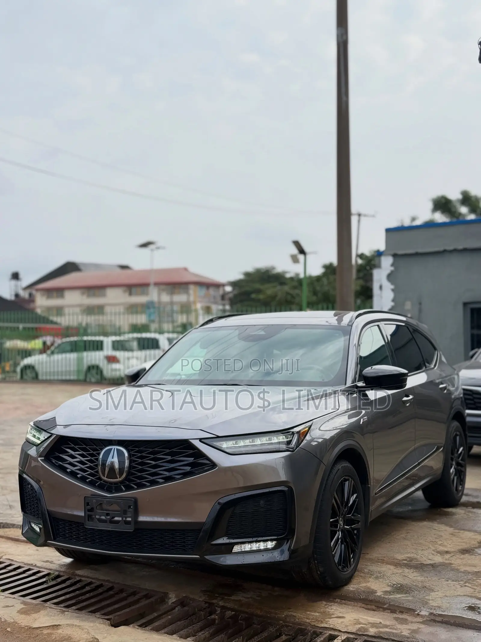 Acura MDX w/A-Spec Package 2026 Gray