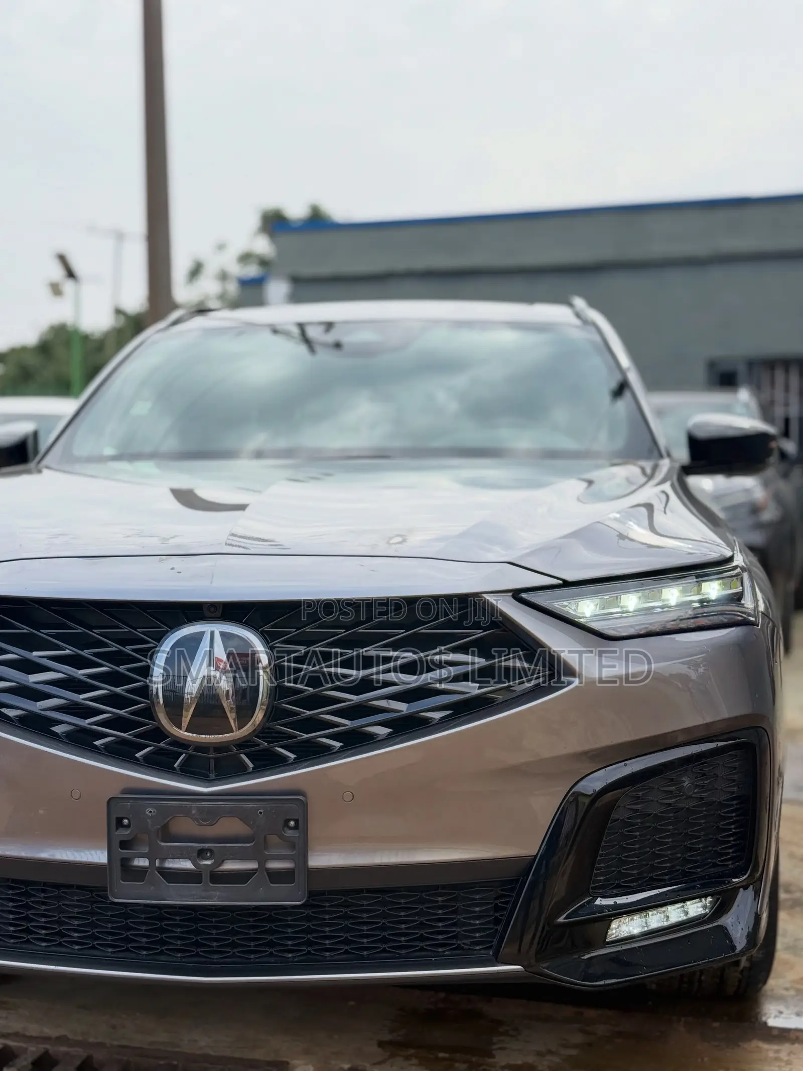Acura MDX w/A-Spec Package 2026 Gray