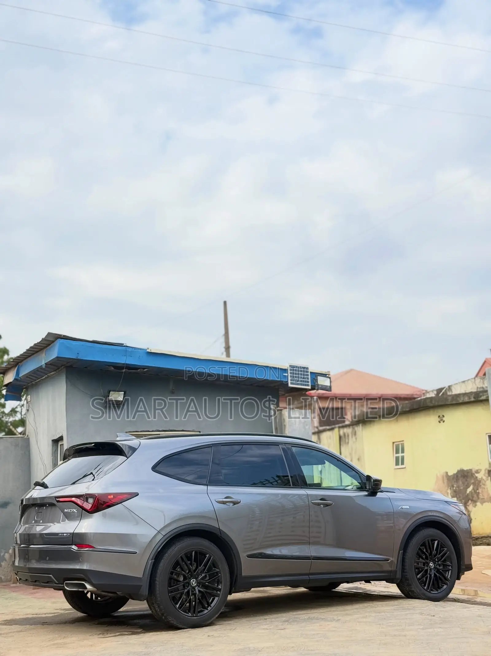 Acura MDX w/A-Spec Package 2026 Gray