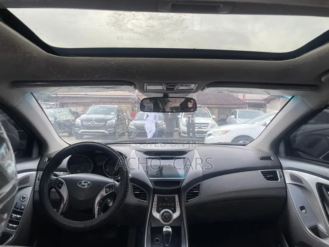 Hyundai Elantra 2013 Blue