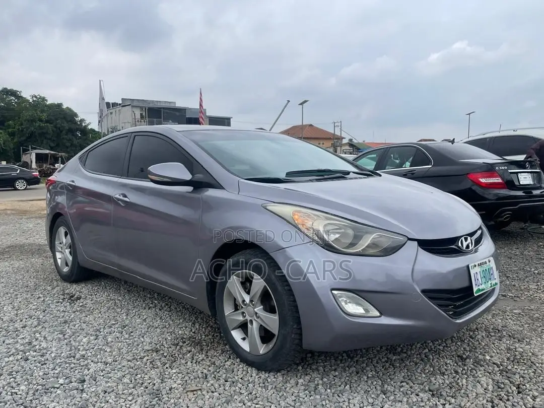 Hyundai Elantra 2013 Blue