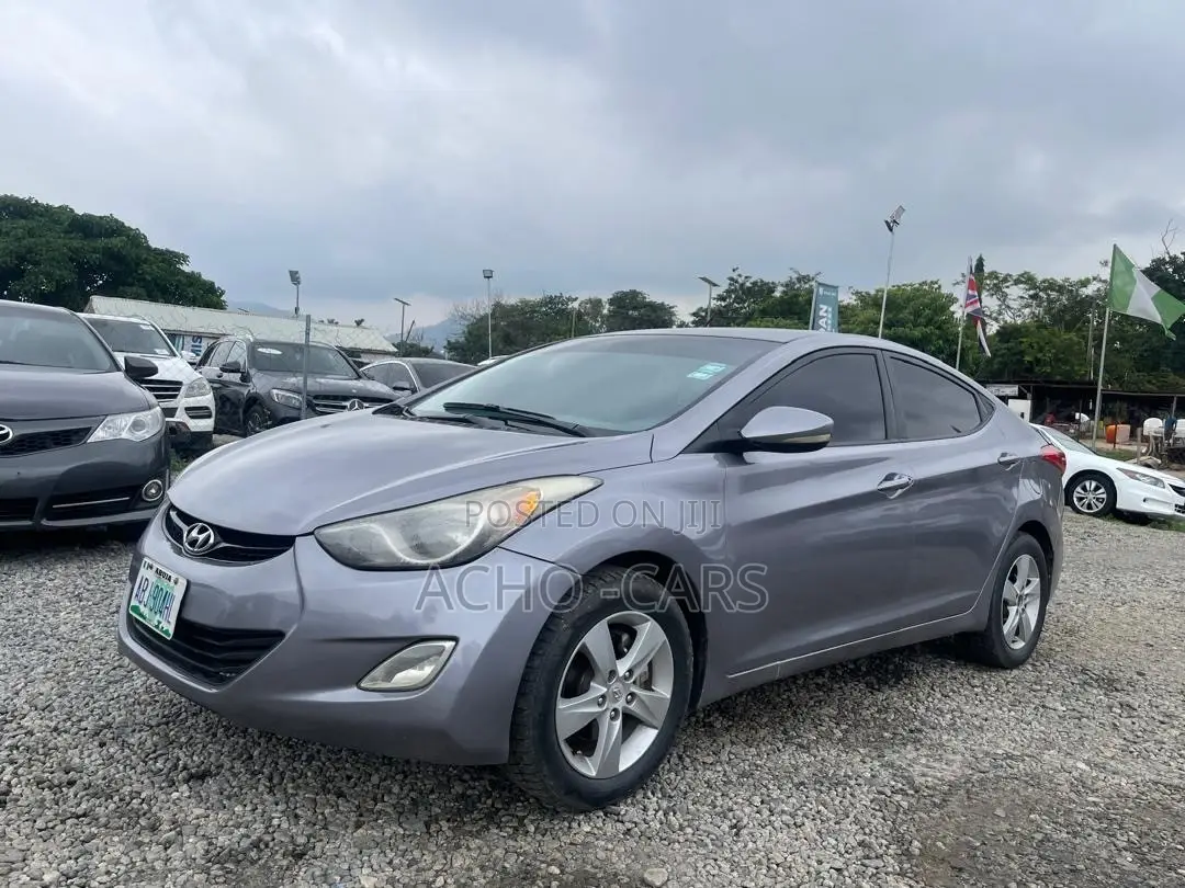 Hyundai Elantra 2013 Blue