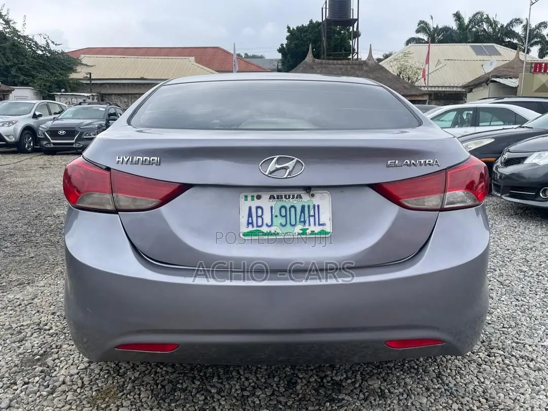 Hyundai Elantra 2013 Blue