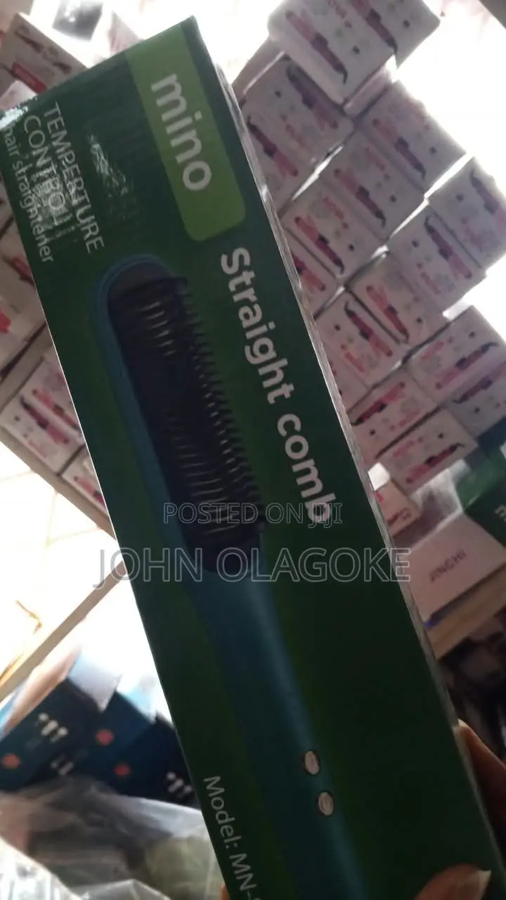 Mino Original Straight Comb