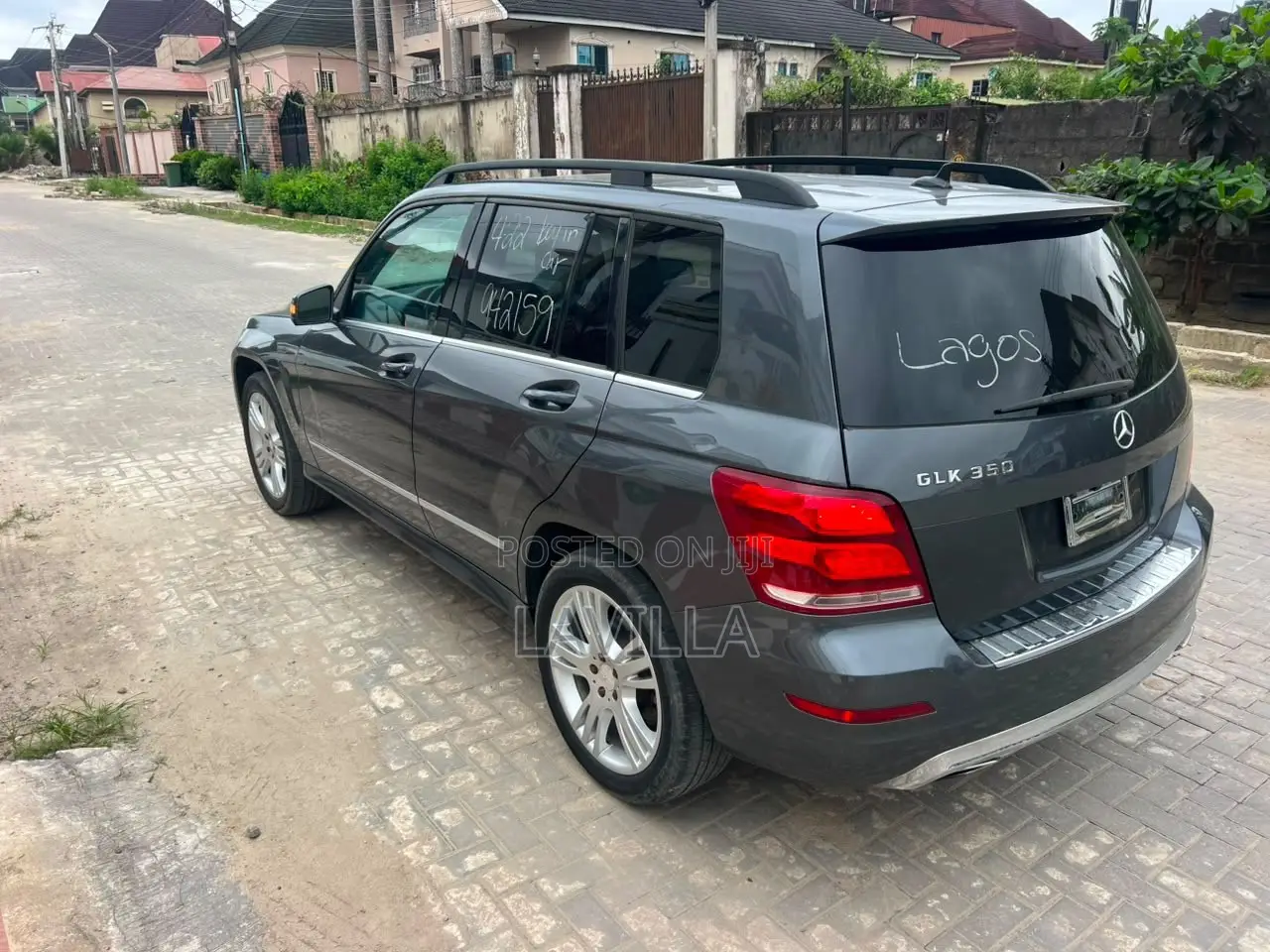 Mercedes-Benz GLK-Class 350 4MATIC 2013 Gray