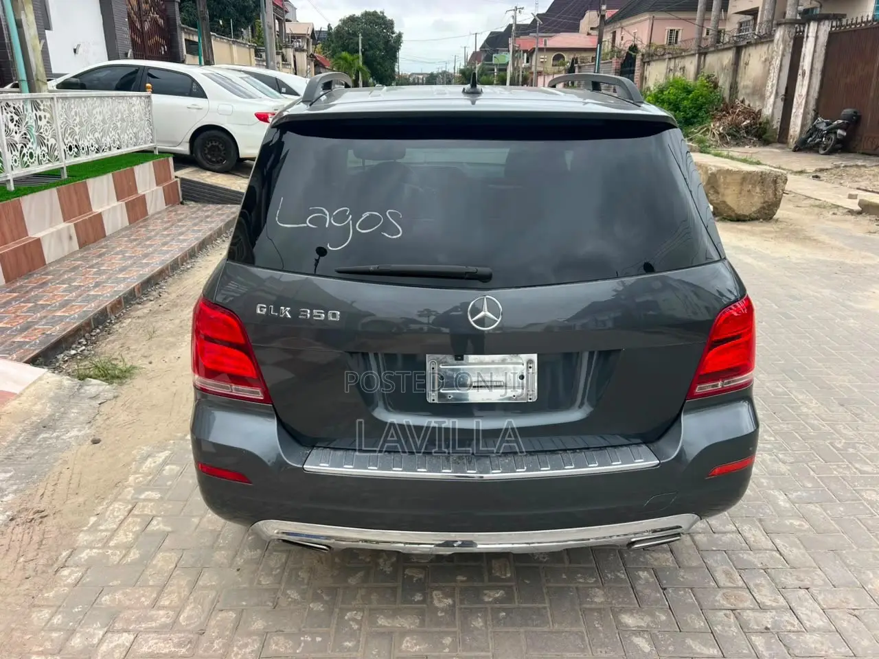 Mercedes-Benz GLK-Class 350 4MATIC 2013 Gray