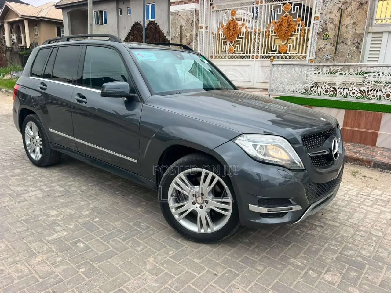 Mercedes-Benz GLK-Class 350 4MATIC 2013 Gray