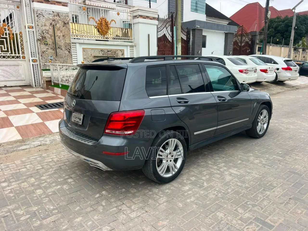 Mercedes-Benz GLK-Class 350 4MATIC 2013 Gray