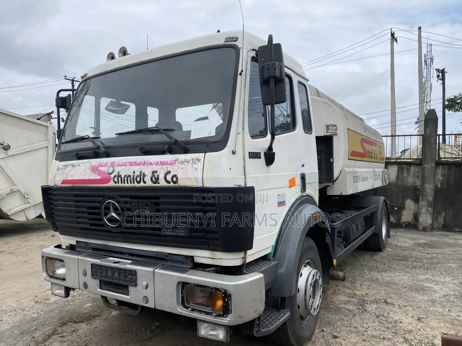 Diesel Tanker Truck 20K Litres