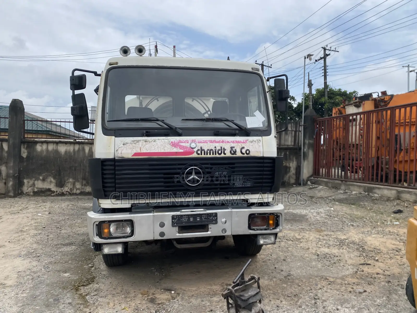 Diesel Tanker Truck 20K Litres