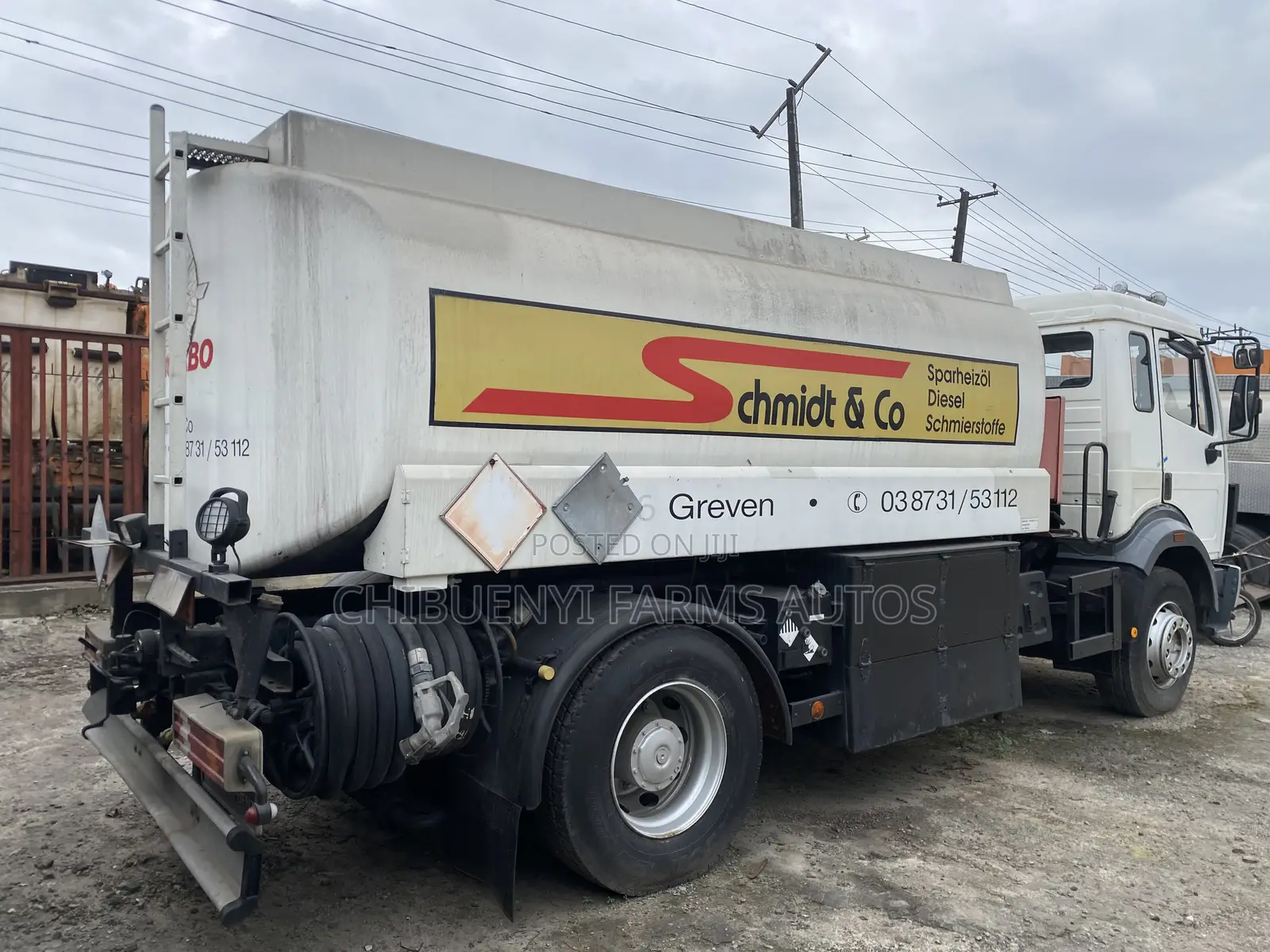 Diesel Tanker Truck 20K Litres
