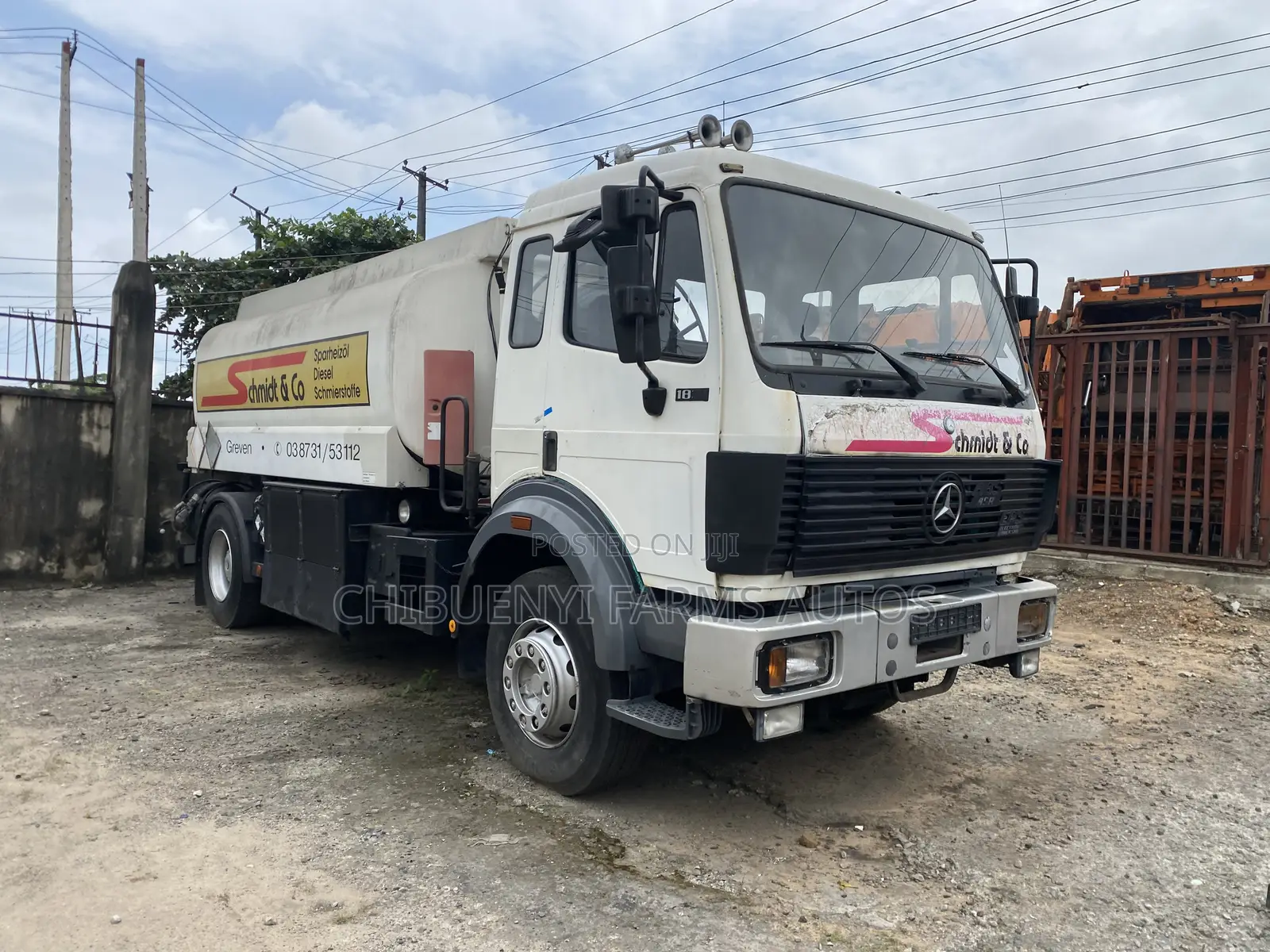Diesel Tanker Truck 20K Litres