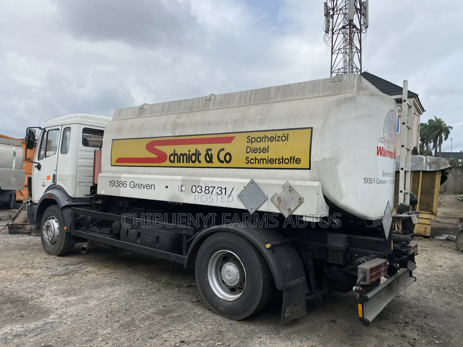 Diesel Tanker Truck 20K Litres