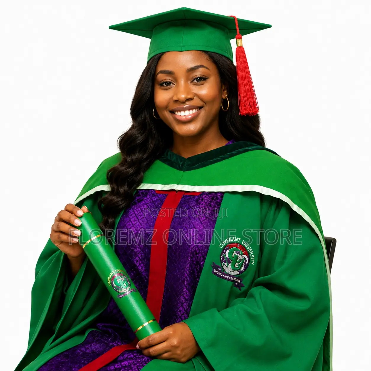 Covenant University Convocation / Graduation Gown for Rent