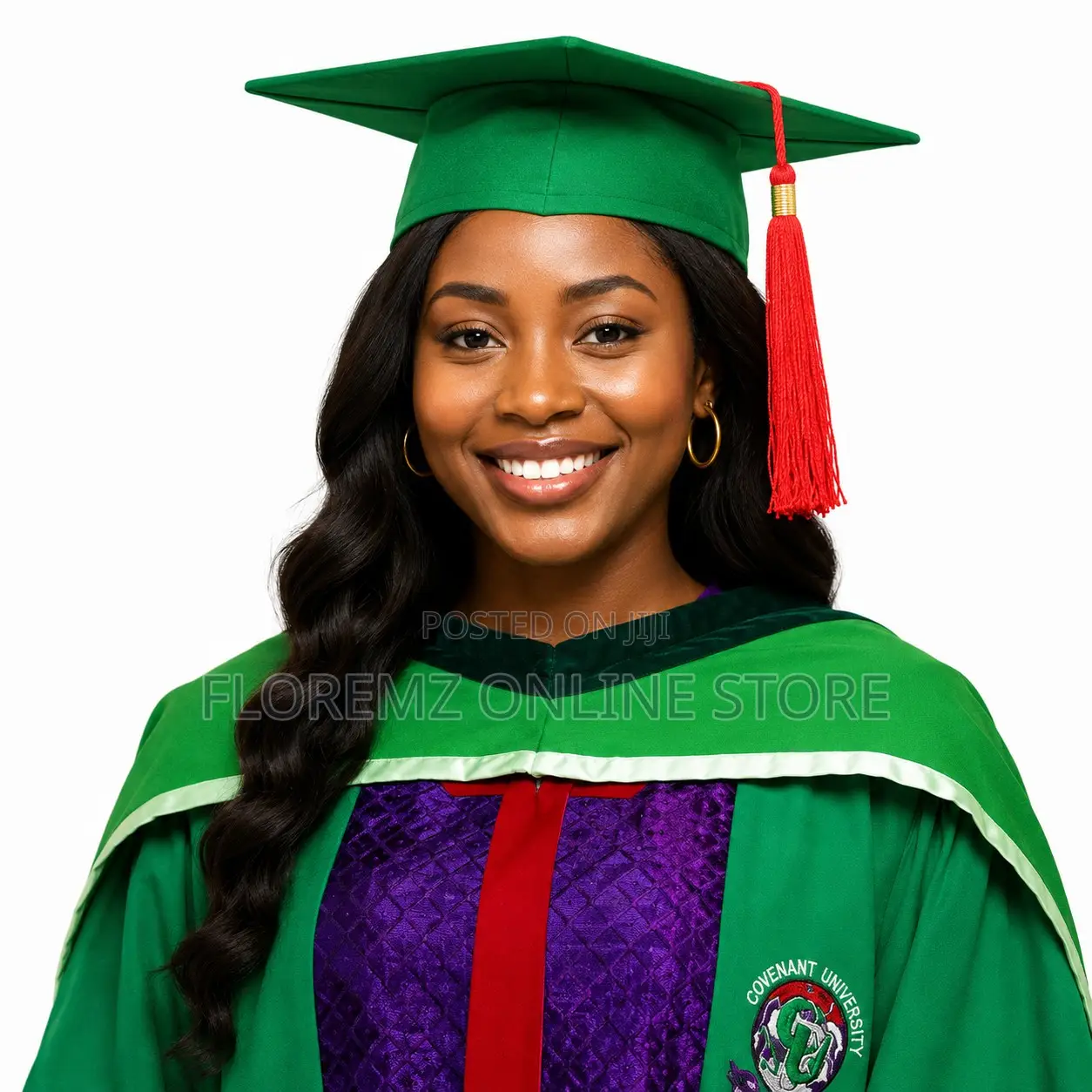 Covenant University Convocation / Graduation Gown for Rent