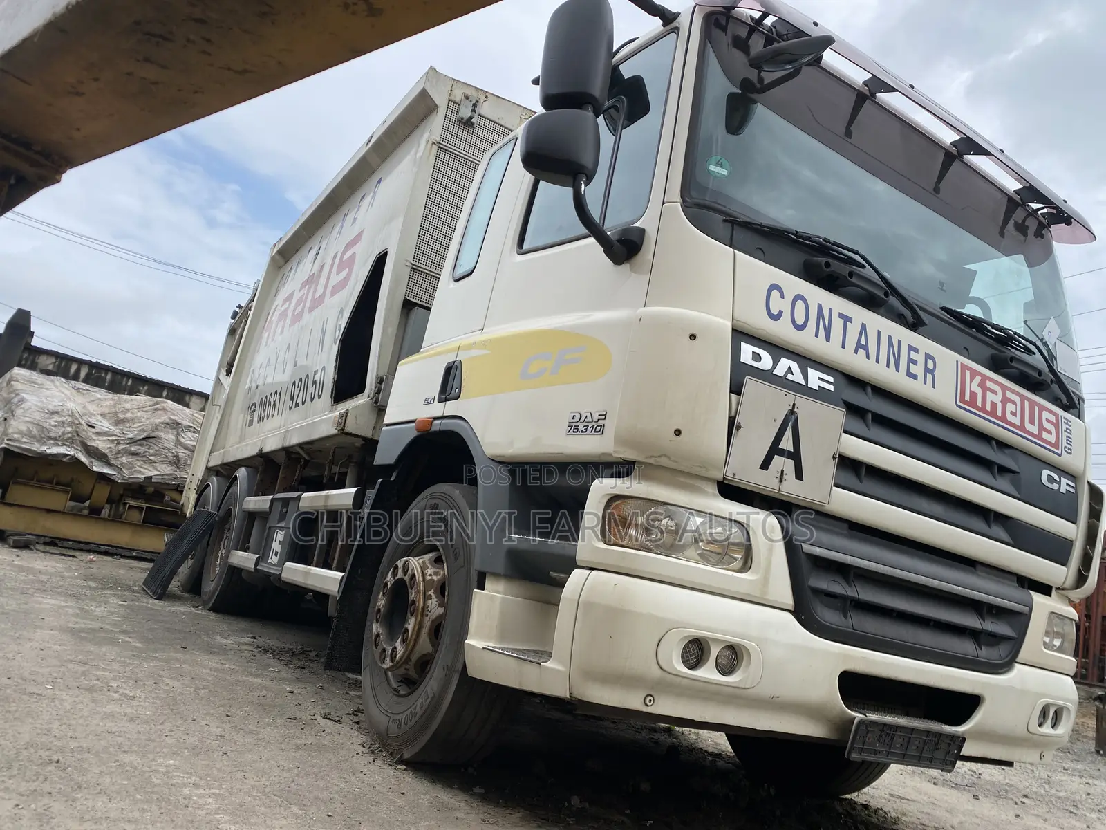 Garage Compactor Truck