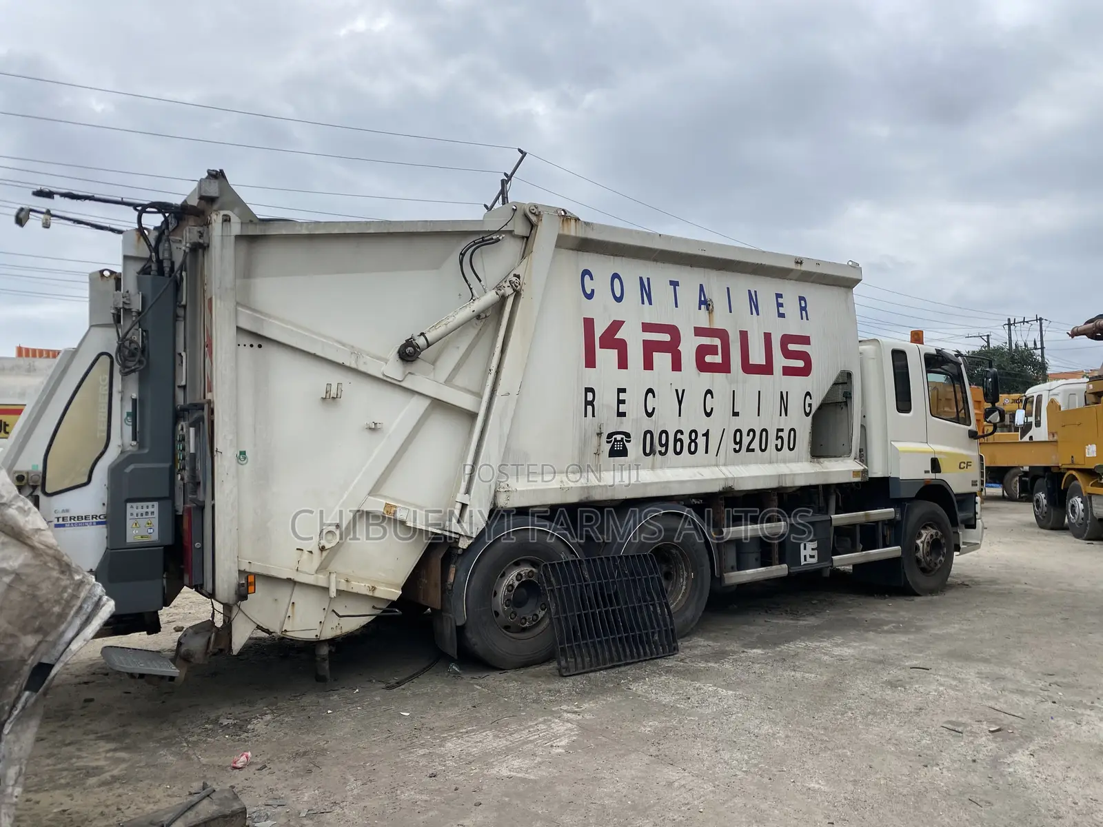 Garage Compactor Truck