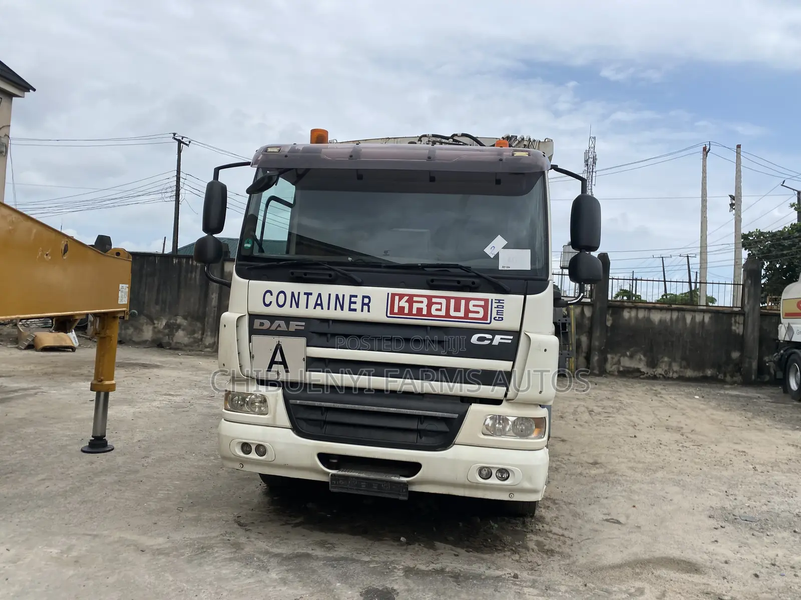 Garage Compactor Truck