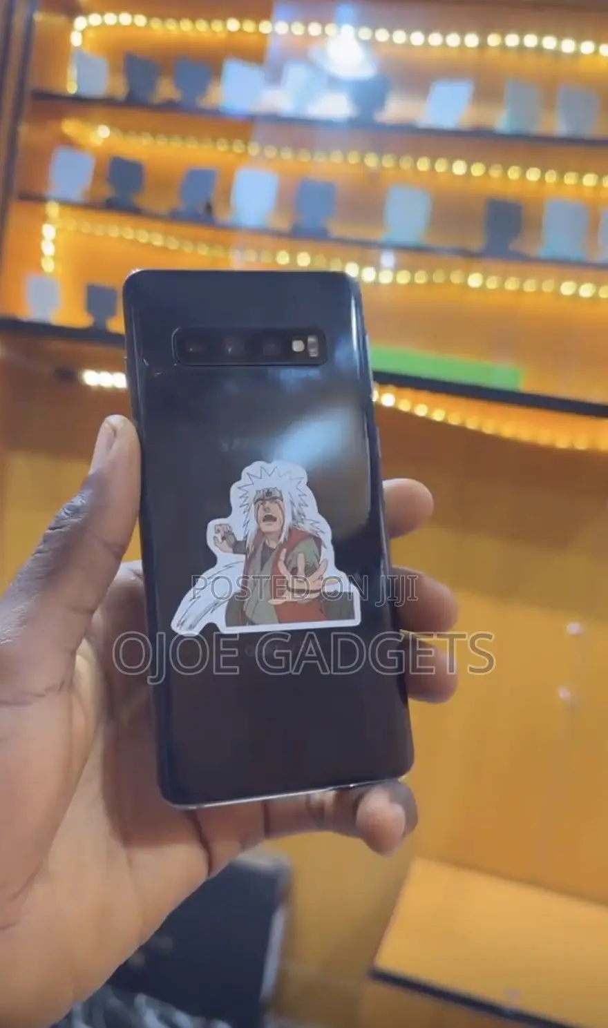 Samsung Galaxy S10 128 GB Black