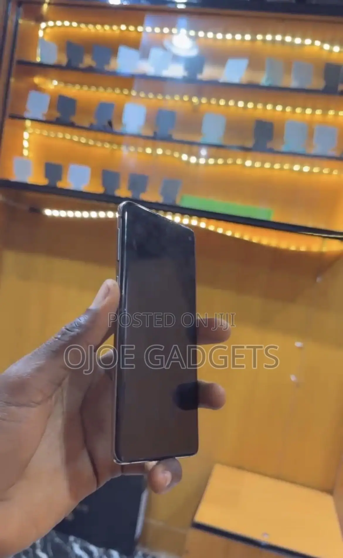 Samsung Galaxy S10 128 GB Black