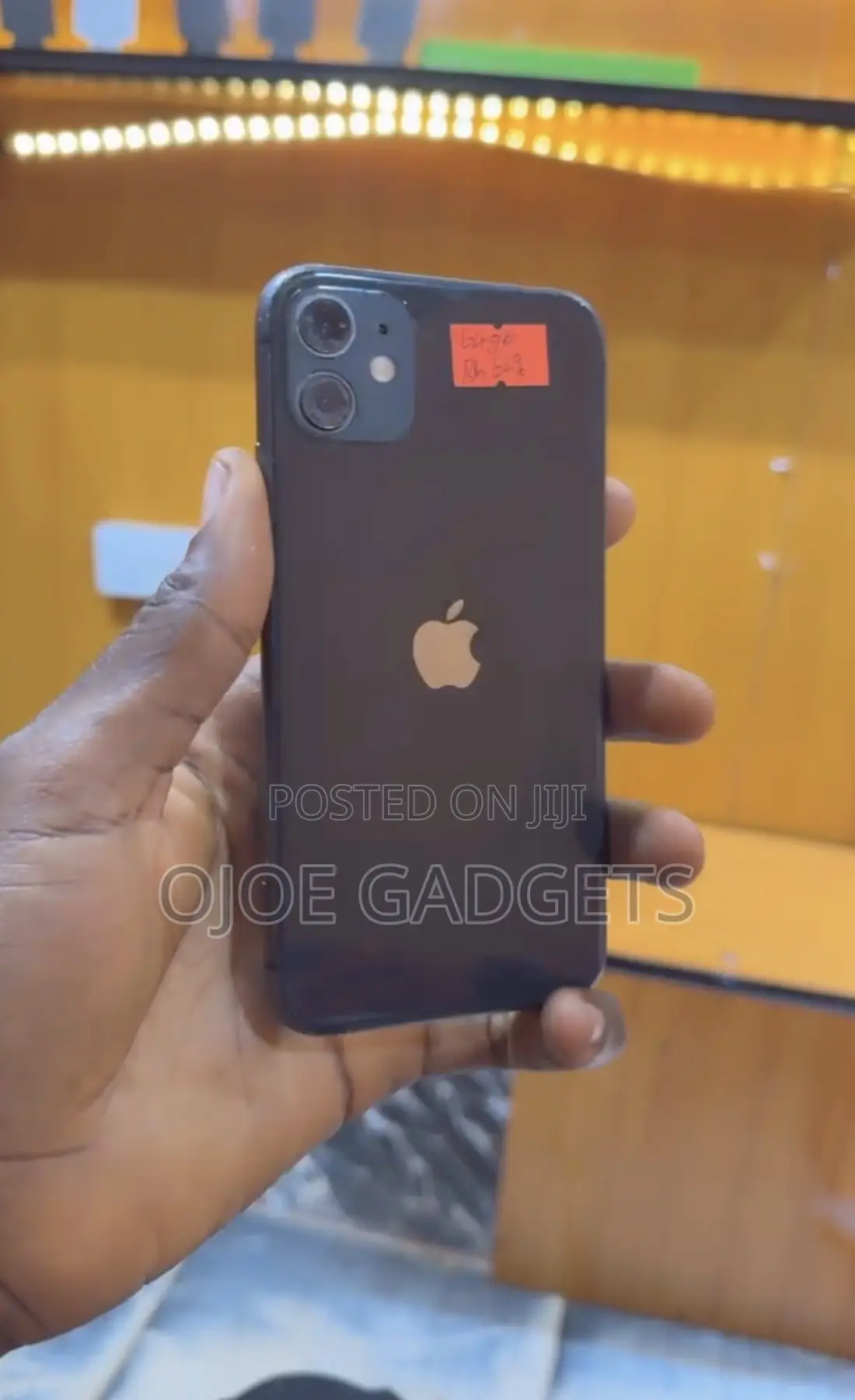 Apple iPhone 11 64 GB Black