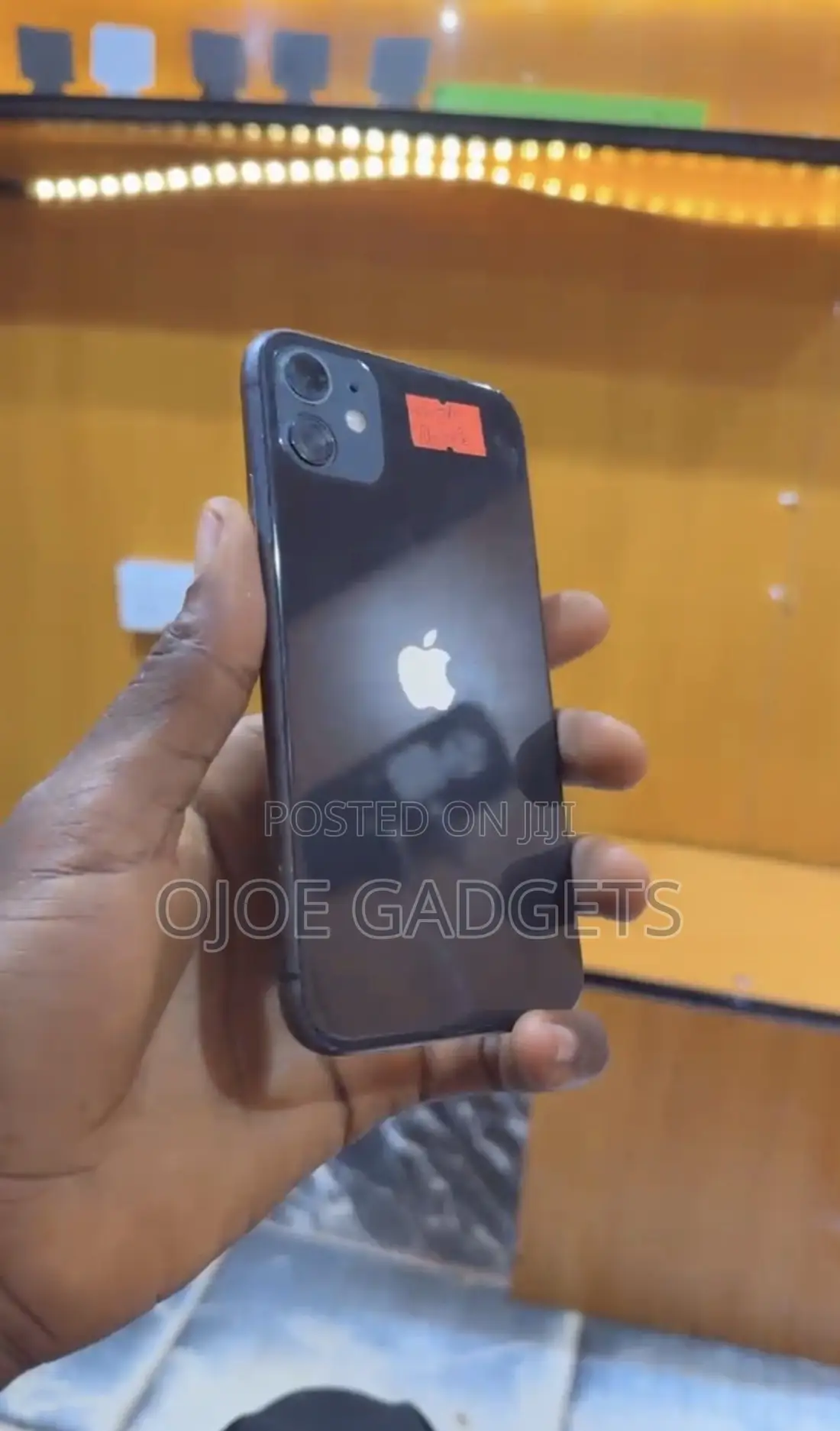 Apple iPhone 11 64 GB Black