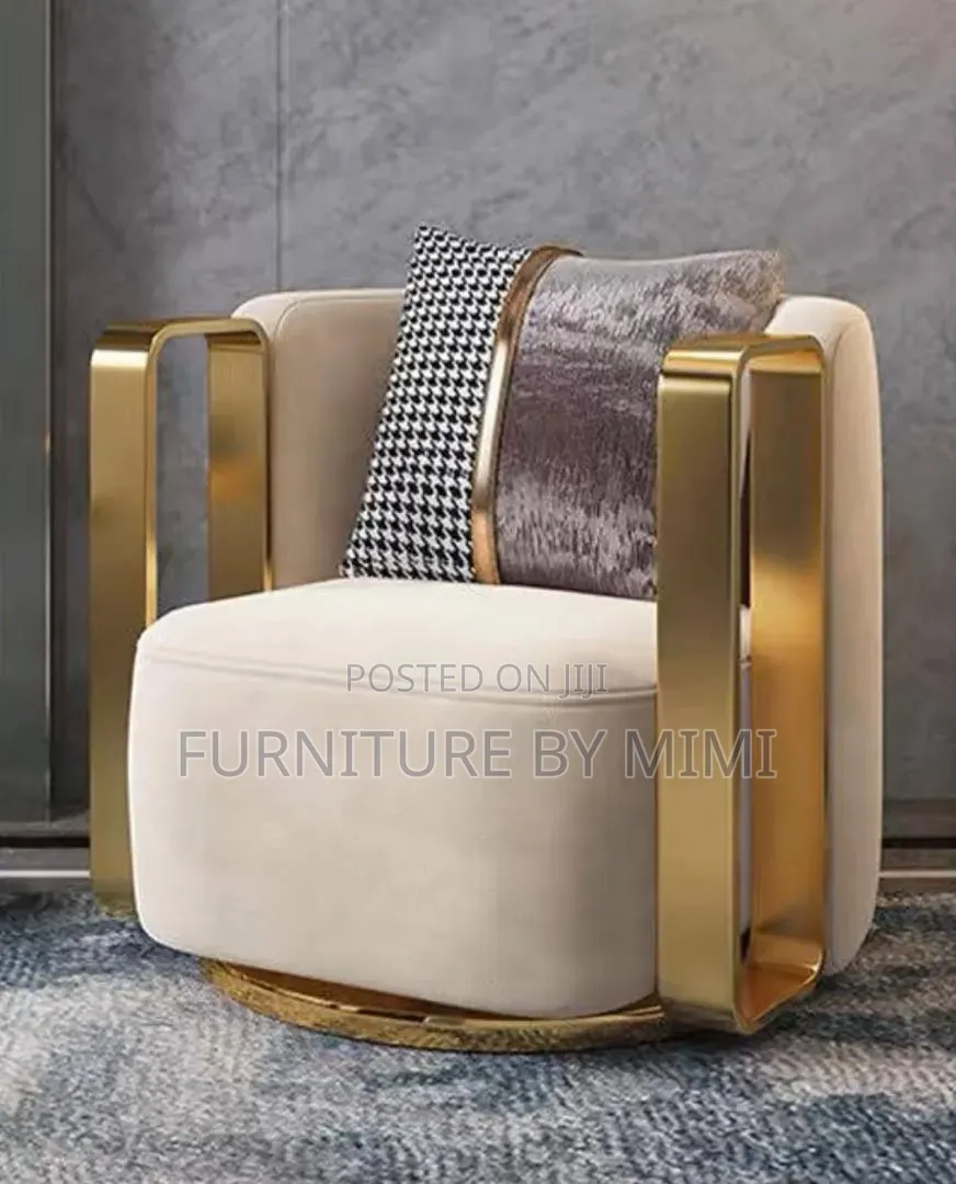 Luxury Modern Single Seater Office Reception Armchairs (Set Available)